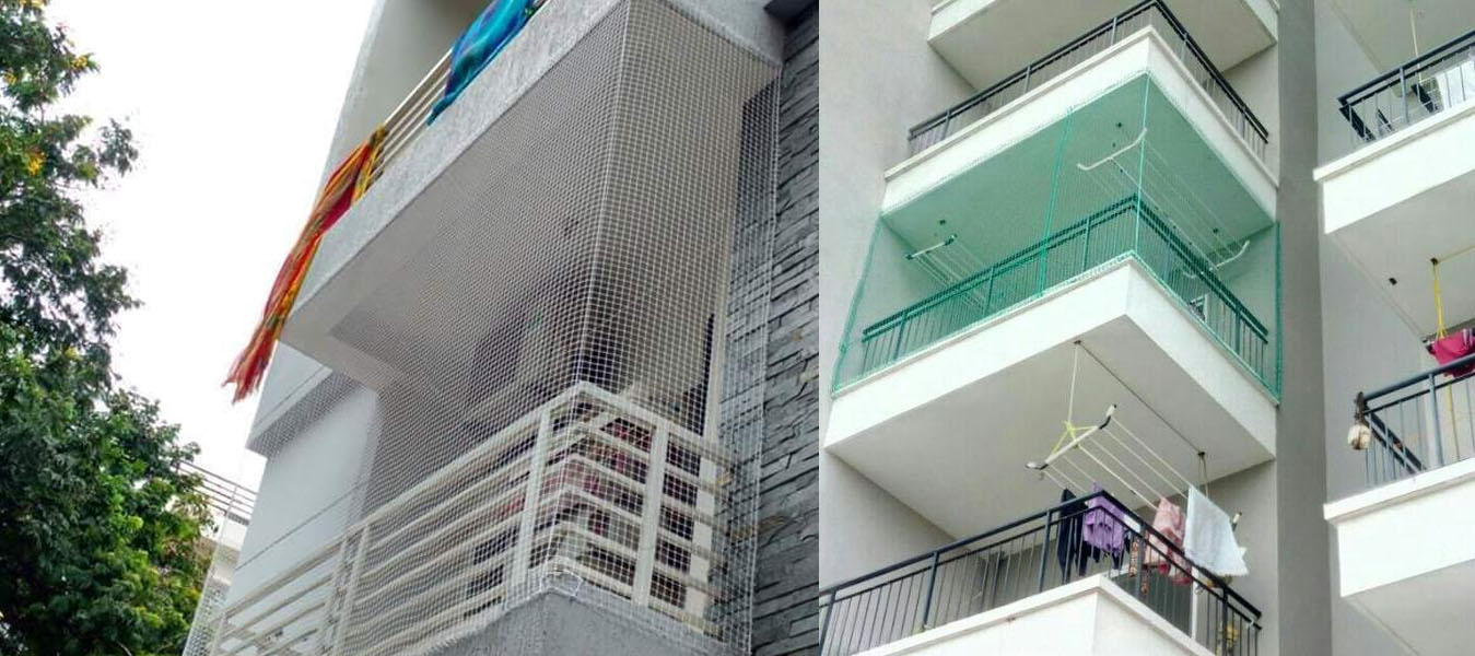 Balcony Safety Nets